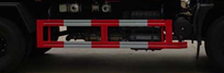程力威牌CLW5162GPSHDL型綠化噴灑車(chē)